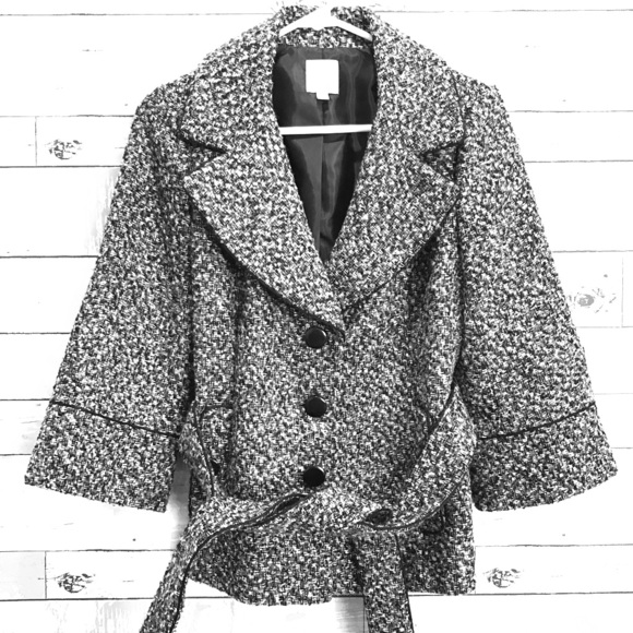 Halogen Jackets & Blazers - Halogen tweed blazer jacket size small
